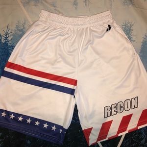 Region Patriotic Athletic Shorts